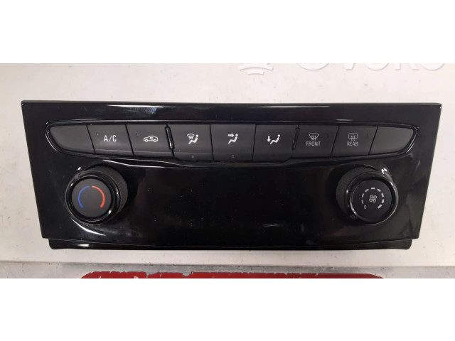 Блок управления климат-контролем 39042438, 39021426 Vauxhall Astra K