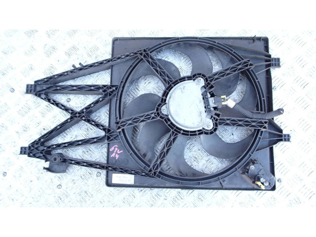 Электрический вентилятор радиаторов 50514469, T4672006 Alfa Romeo Giulietta для бензинового двигателя 940A2000 1.4