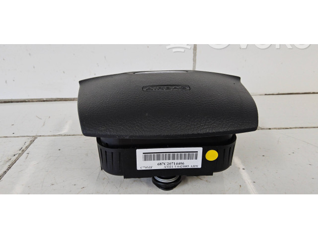 Подушка безопасности водителя AM21U042B85ABW Ford S-MAX