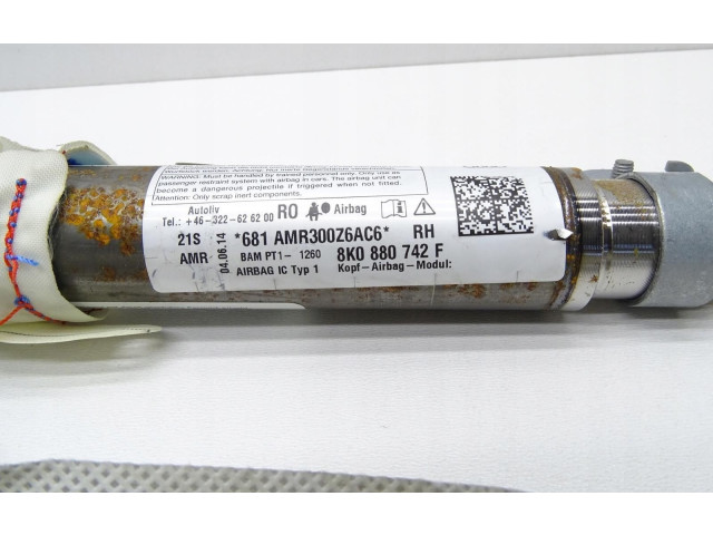 Боковая подушка безопасности 8K0880742F   Audi A4 Allroad B8