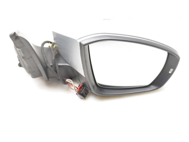 Зеркало электрическое Skoda Octavia Mk3 (5E) 2013 - 2019 года
