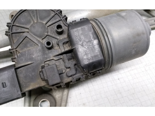 Механизм стеклоочистителей (трапеция)