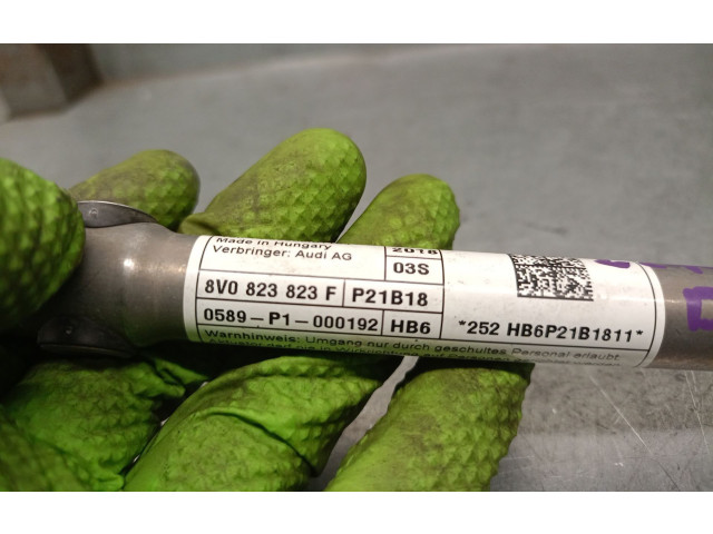 Блок управления 8V0823823F, 0589P1000192 Audi A3 S3 8V