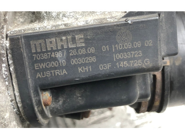  Турбина Skoda Yeti (5L)  03F145701F, 03F145725G         