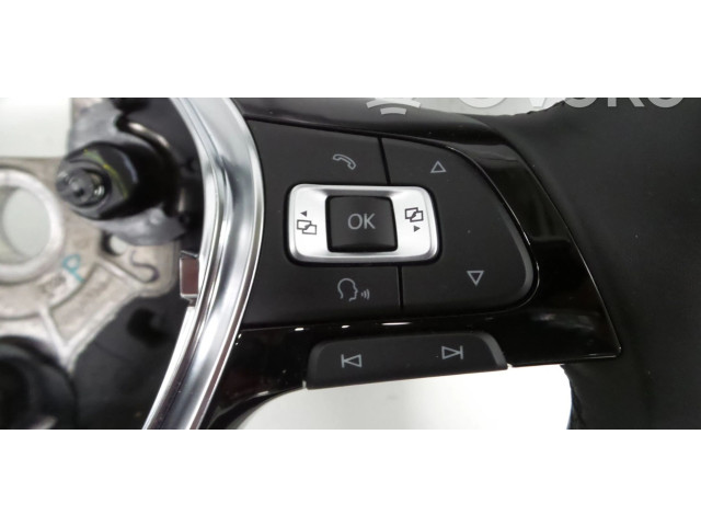 Руль Volkswagen Jetta VI  2011 - 2018 года 5C0419091BL, 561419091D      