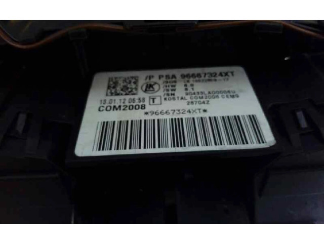 Ручка стеклоочистителей 96667245XT, 12275302   Citroen C3