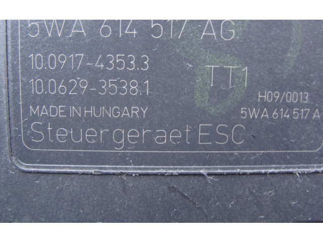 Блок АБС 5WA614517AG Volkswagen Golf VIII 2019 - года