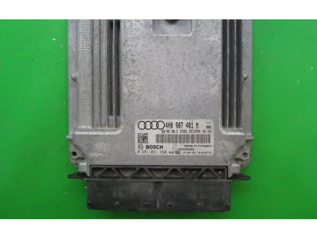 Řídící jednotka 4H0907401M, 0281031660   Audi A8 S8 D4 4H 2015