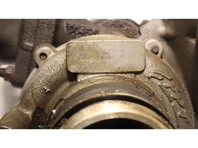 Турбина VL362726   Fiat Bravo   для двигателя 186A1000