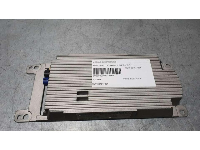 Блок управления 924817801   BMW X5 E70