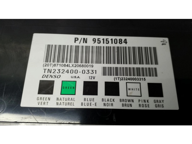 Блок комфорта 95151084   Chevrolet Captiva   