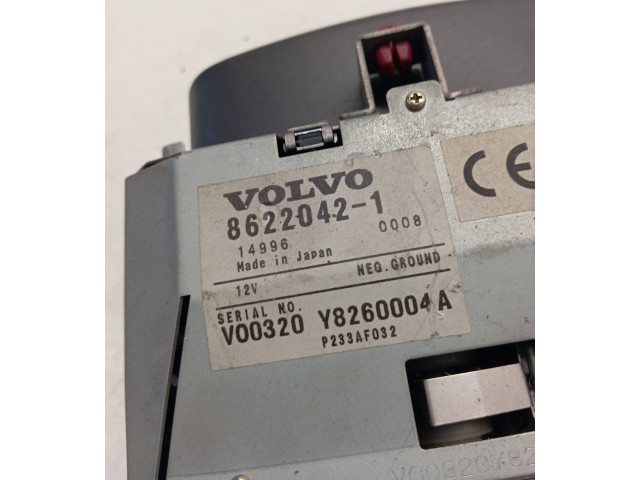 Дисплей    86220421, Y8260004A   Volvo V70