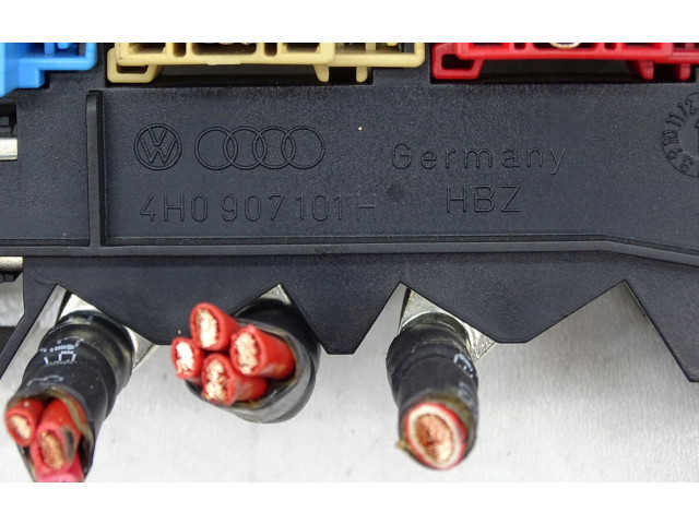   Pojistková skříňka 4H0907101H   Audi A8 S8 D4 4H 2014