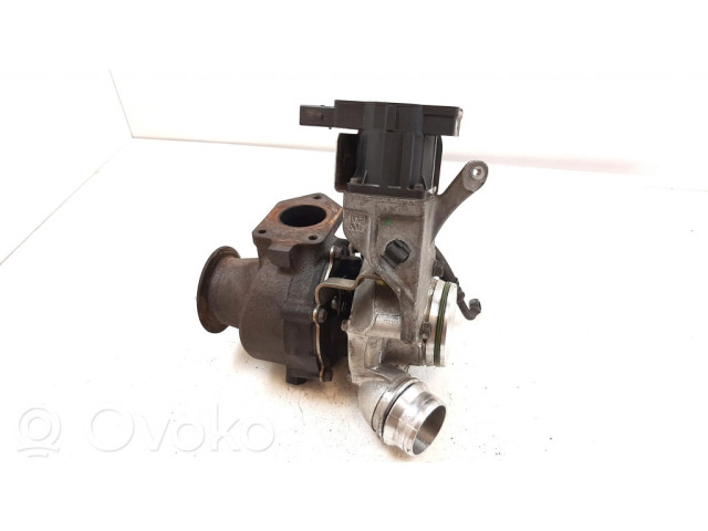 Turbodmychadlo Турбина 4933500220, 781019903D BMW 5 E60 E61 2.0