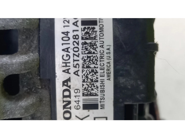 Генератор A5TZ0281AC, AHGA104   Honda HR-V 1.5     