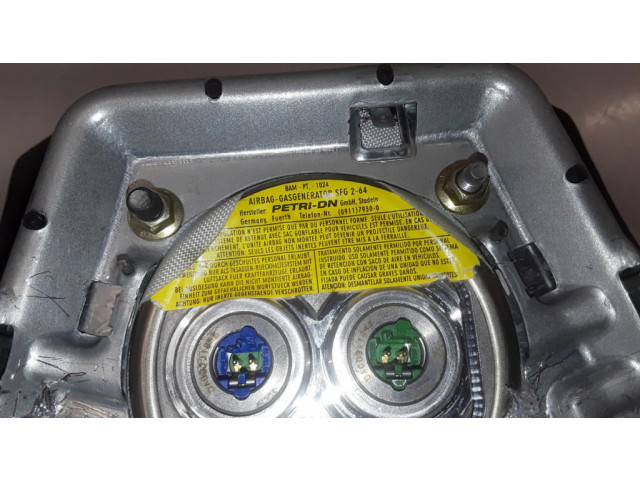 Подушка безопасности водителя 963263812E, 963263812   Citroen C5