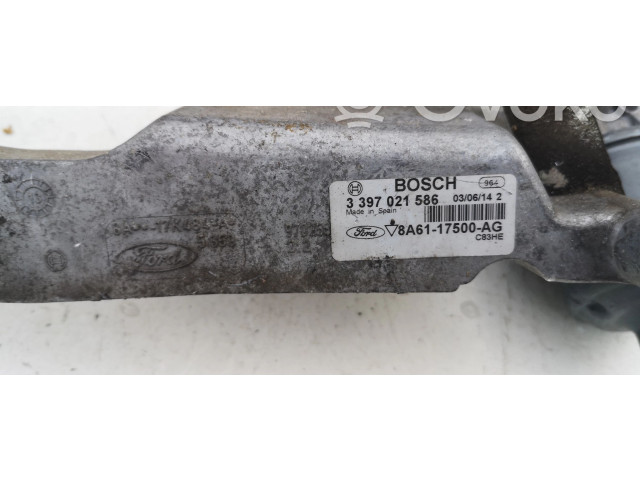 Моторчик дворников 8A61-17B571AB 8A6117500AG, 8A61-17B571-AB 0390241574 8A61-17500-AG 3397021586 Ford Fiesta