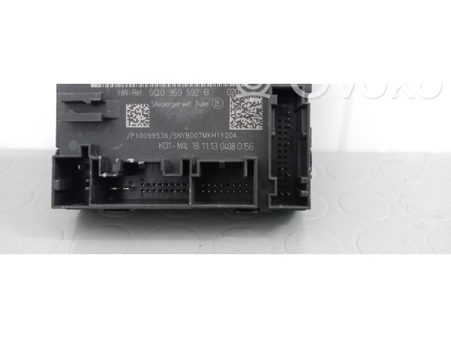 Блок управления двигателя 5Q0959592B Audi A3 S3 A3 Sportback 8P