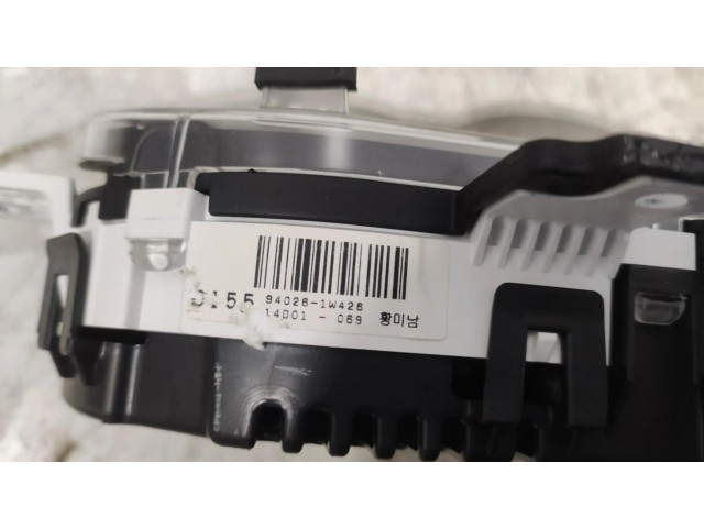 Přístrojová deska KIA Rio 2014 940261W426, CUADROINSTRUMENTOS