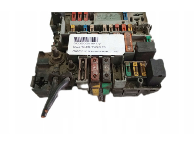 Блок предохранителей 9628024480 Citroen Xsara