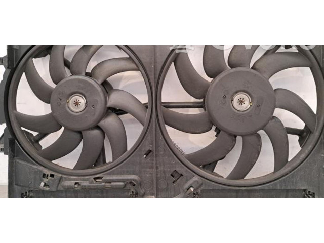 Комплект вентиляторов 8K0121003AD Audi Q3 8U