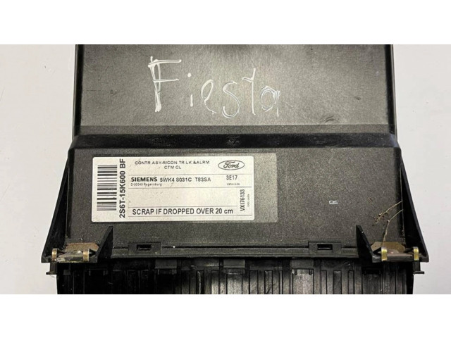 Блок комфорта 5WK48031C, 2S6T15K600BF Ford Fiesta