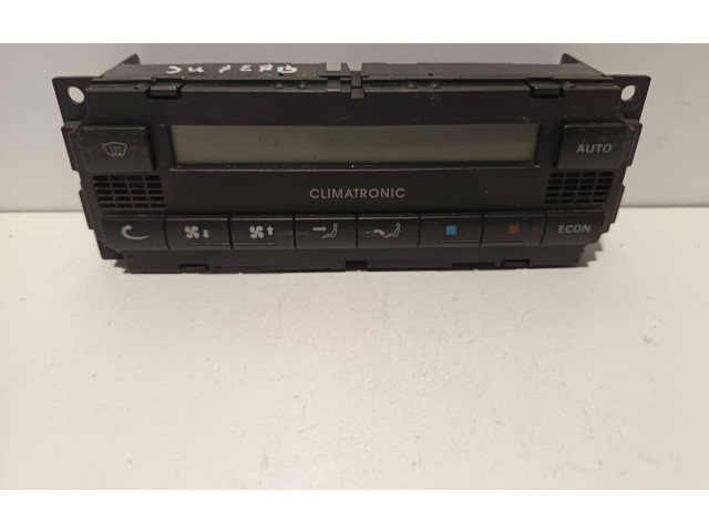 Блок управления климат-контролем 6013966 Skoda Superb B5 (3U)