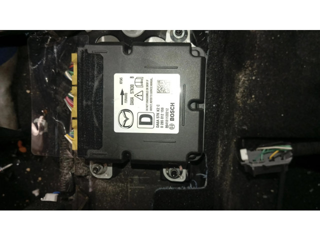 Блок подушек безопасности DA6A57KK2C Mazda 2