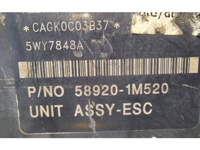 Jednotka ABS 58920-1M520 KIA Cerato 2004