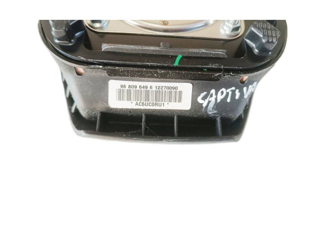 Подушка безопасности водителя 96809649, AC6UC0RU1   Chevrolet Captiva