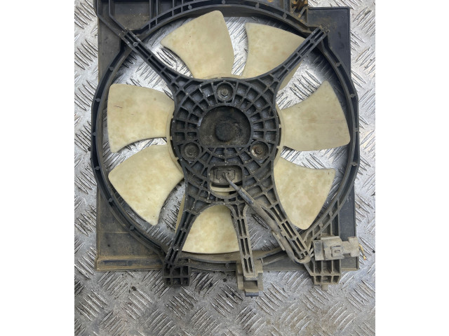 Вентилятор радиатора Subaru Forester SF