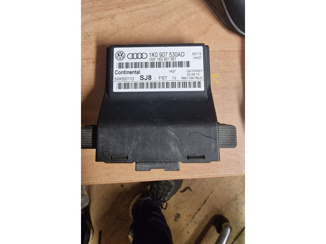 Модуль управления gateway 1K0907530AD Volkswagen Caddy