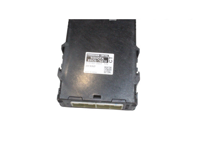 Блок управления коробкой передач 8953576010 Lexus CT 200H