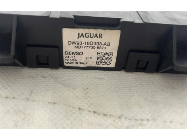 Модуль блока управления кондиционером DW93-18D493-AB Jaguar XJ X351