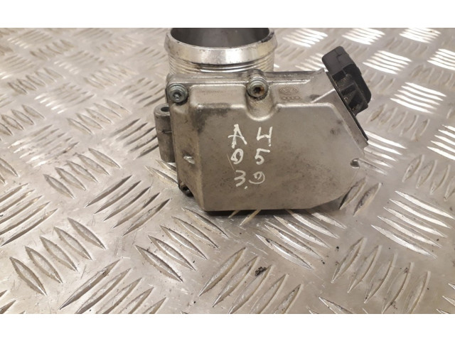 Дроссельная заслонка