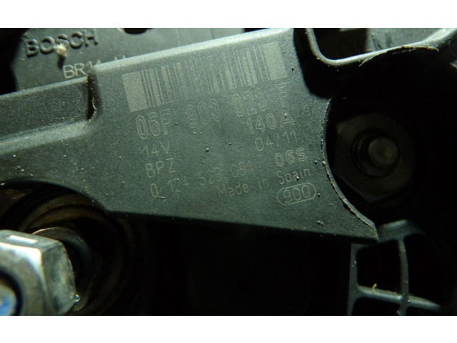 Генератор 06F903023F   Volkswagen Caddy      