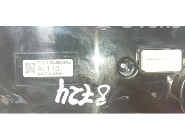 Блок управления климат-контролем 72311AL110   Subaru Outback (BS)