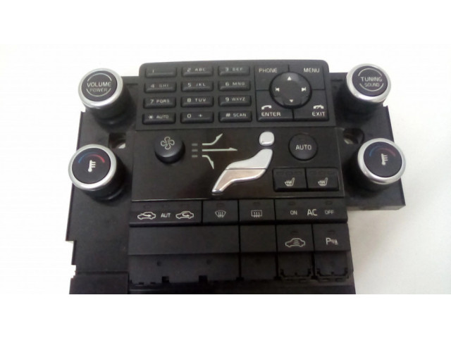 Блок управления климат-контролем 30745819   Volvo S80