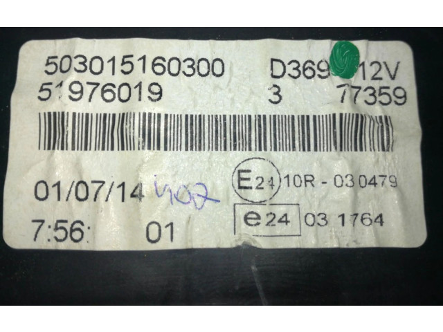 Панель приборов 95526726   Opel Combo D       