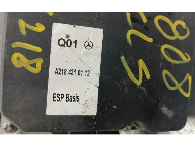 Jednotka ABS A2184310112, 0265236366 Mercedes-Benz CLS C218 X218 2010