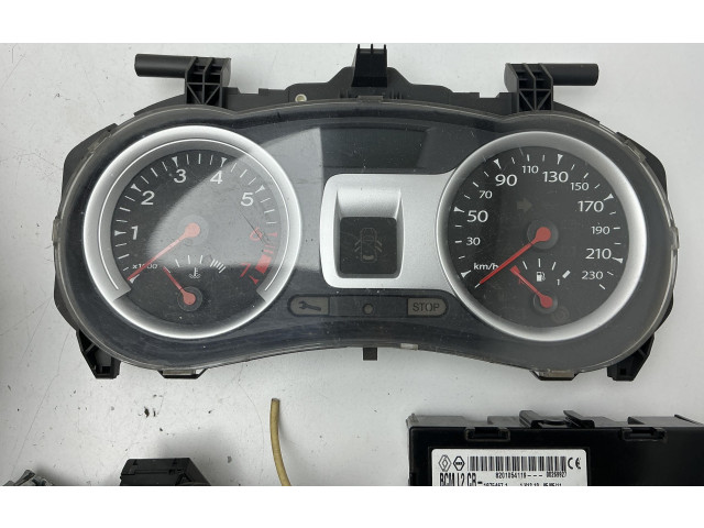 Комплект блоков управления S180042156A, 237101505R   Renault Clio III