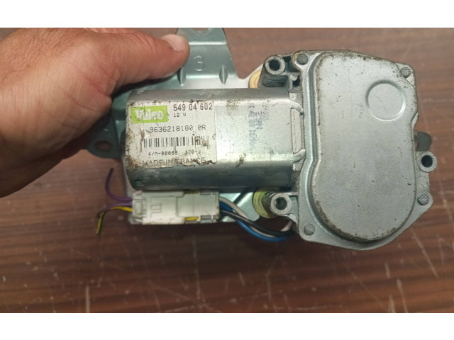 Моторчик заднего дворника 9636218180 Citroen Xsara