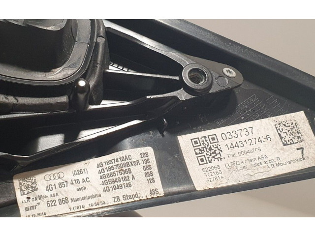 Зеркало электрическое Audi A6 S6 C7 4G 2011 - 2018 года