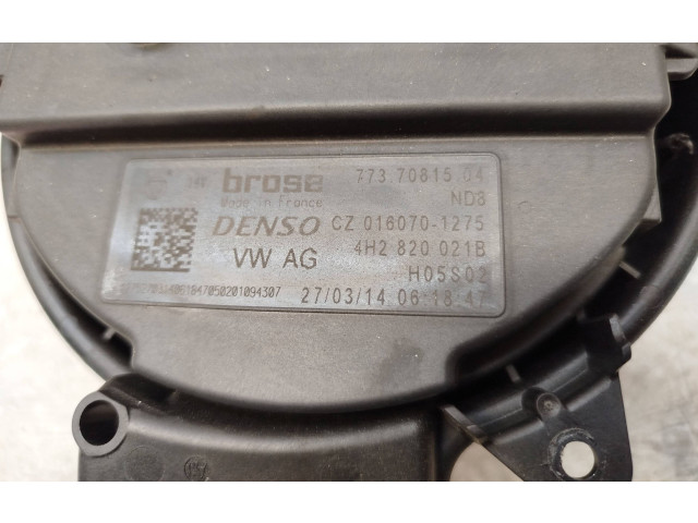 Вентилятор печки    7737081504, 4H2820021B   Audi A6 C7