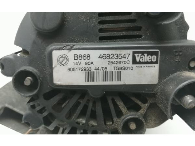 Генератор 46823547 Fiat Idea