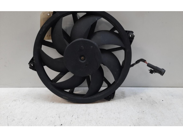 Вентилятор радиатора 00001253T5 Citroen Berlingo