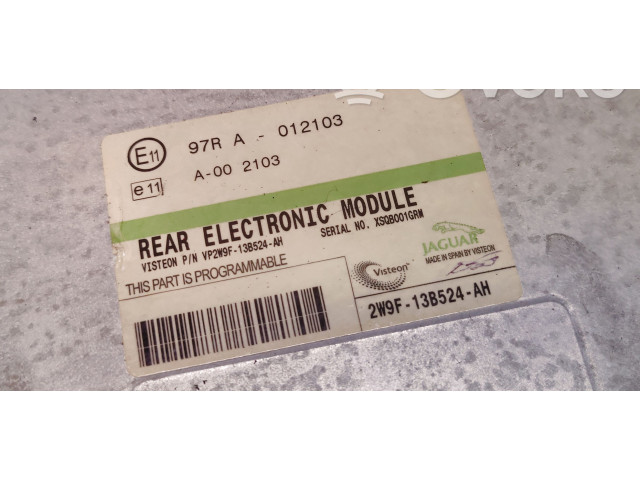 Блок управления 2W9F13B524AH Jaguar XJ X350