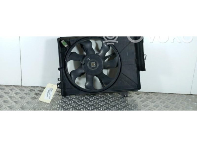Вентилятор радиатора 253861C160 Hyundai Getz