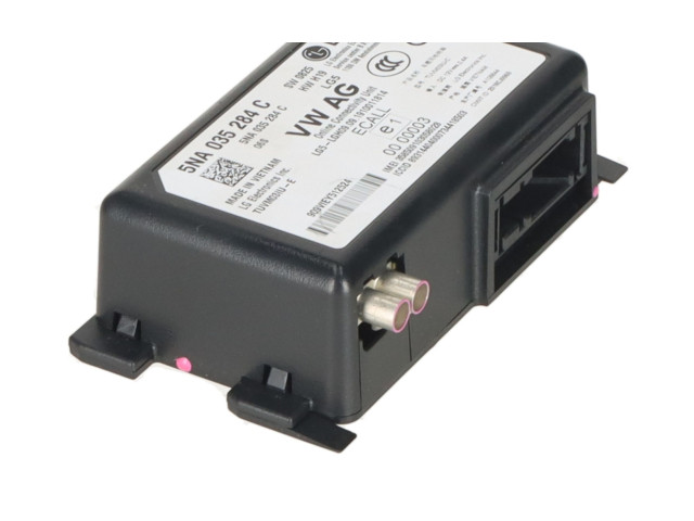 Блок управления 5NA035284C Skoda Fabia Mk3 (NJ)