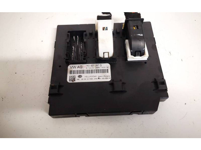 Блок комфорта 1k0937087q, 5dk009654-08   Skoda Octavia Mk2 (1Z)   